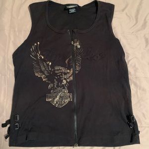 Harley-Davidson Sleeveless Shirt